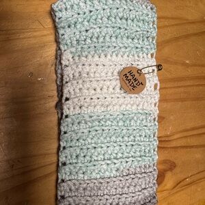 Handmade Crocheted ear warmer